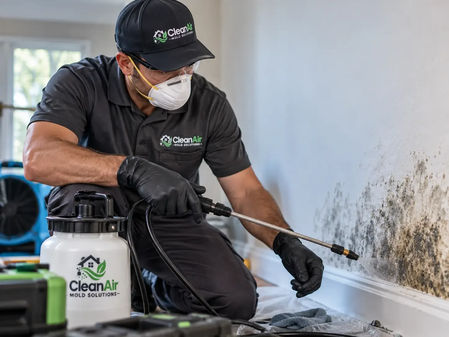 Why choose Mold Remediation in Rincon, GA